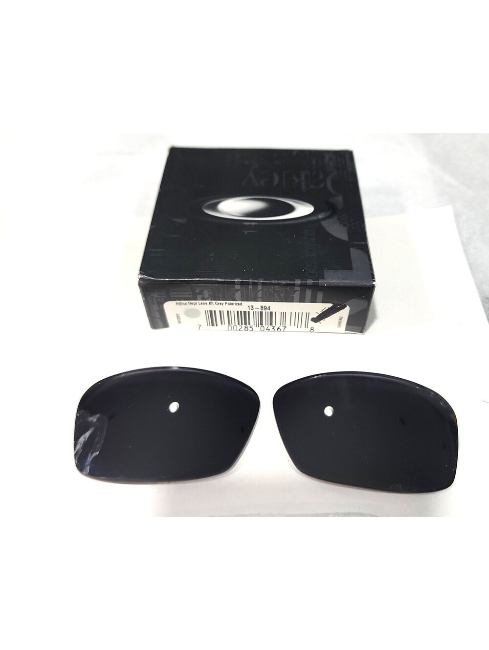 Oakley Hijinx Replacement Lenses Grey Polarized 13-894 w Box